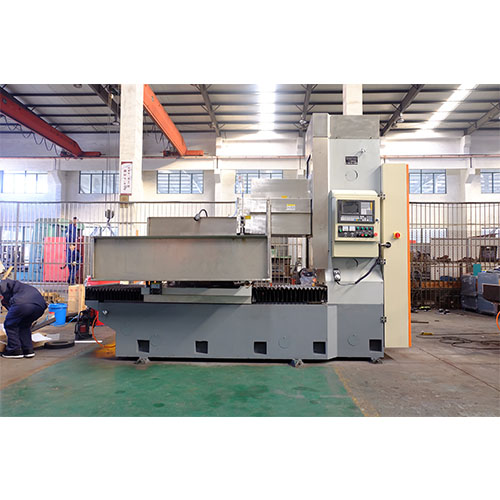 數控臥軸圓臺平面磨床